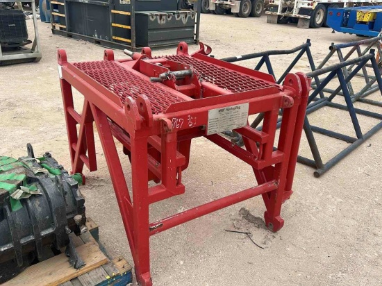 NOV HYDRA RIG PIPE STRAIGHTENER