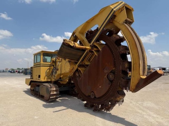 CAPITOL 760-02-1160T WHEEL TRENCHER