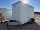2014 WELLS CARGO T/A SHOWER TRAILER
