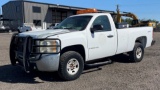 2009 CHEVROLET SILVERADO 2500HD