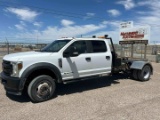 2019 FORD F-550 CAB AND CHASSIS