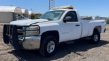 2009 CHEVROLET 2500HD (INOPERABLE)