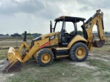2014 420F BACKHOE