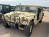 2006 HUMVEE UTILITY VEHICLE(INOPERABLE)