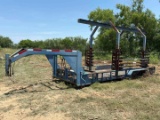 2013 STAGECOACH TRAILER MONORAIL