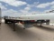 1998 FONTAINE TRAILER CO. 48X96 FLATBED