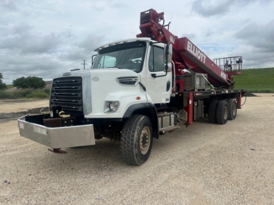 2014 FREIGHTLINER 108SD WITH ELLIOT H110 CRANE/MANLIFT