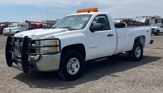 2008 CHEVROLET SILVERADO 2500HD