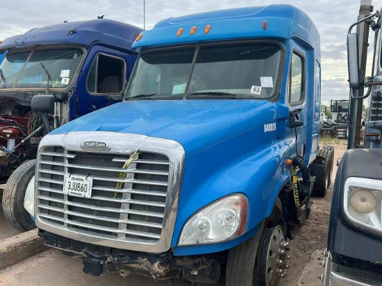 2014 FREIGHTLINER CASCADIA(INOPERABLE)
