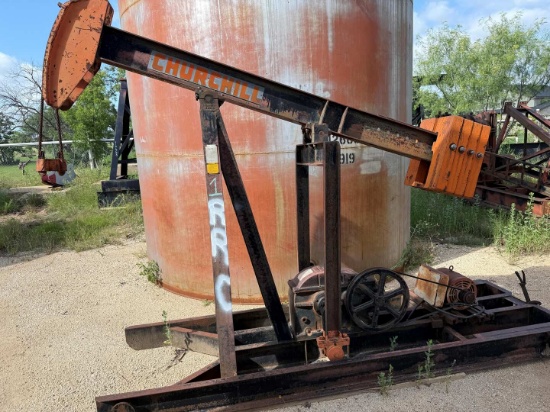 CHURCHILL PUMP JACK 25-40-24