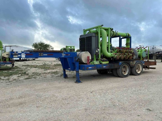 2011 MERTZ MANUFACTURING 14X12 PUMP