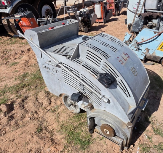SOFF-CUT GX-4200 WALK BEHIND SAW