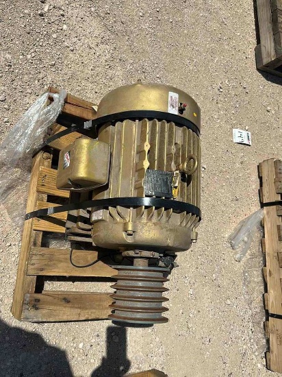 BALDOR 20HP ELECTRIC MOTOR
