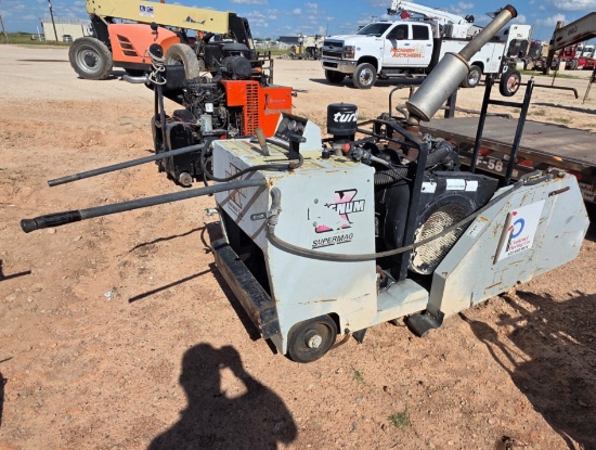 MAGNUM SUPERMAG PAVEMENT SAW