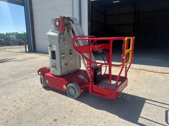 2023 MEC 30-39 ELECTRIC VERTICAL MAST JIB