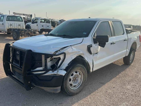 2022 FORD F-150(INOPERABLE)