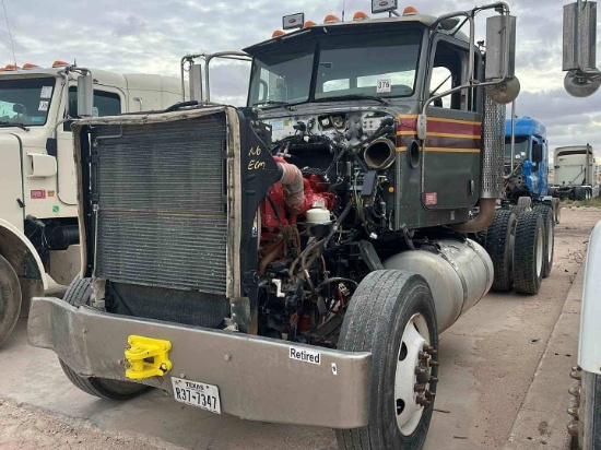 2014 PETERBILT 388(INOPERABLE)