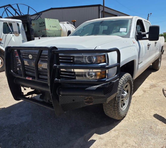 2017 CHEVROLET SILVERADO 3500HD