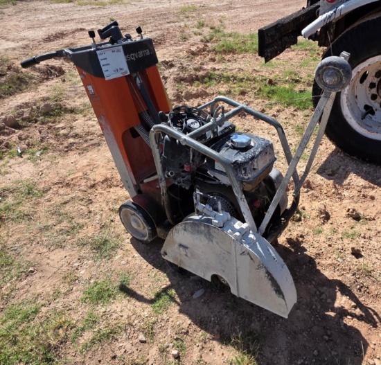 HUSQVARNA WALK BEHIND SAW