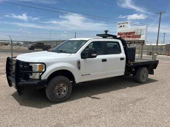 2017 FORD F-350 FLATBED