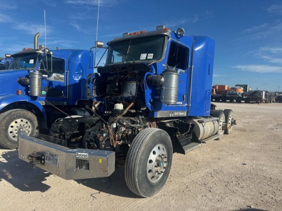 2013 KENWORTH T800(INOPERABLE)