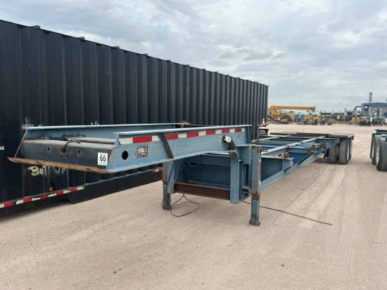 SHOP MADE CHASSIS TRAILER