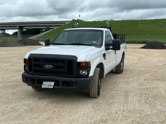 2008 FORD F250 SUPER DUTY