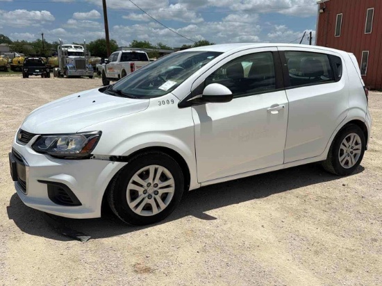 2018 CHEVROLET SONIC