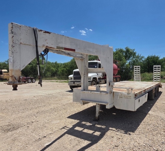 GOOSENECK  24FT TRAILER