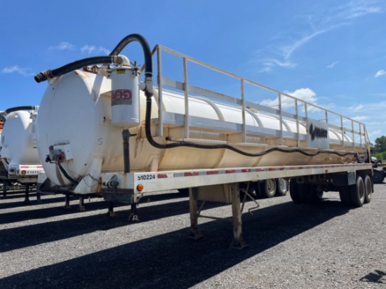 2011 JACK COUNTY  130 BBL VACUUM TRAILER