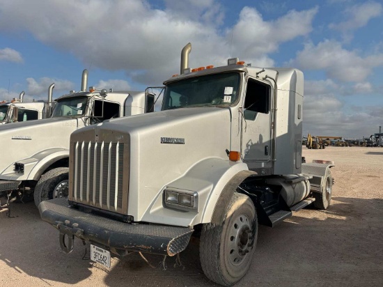 2015 KENWORTH T800