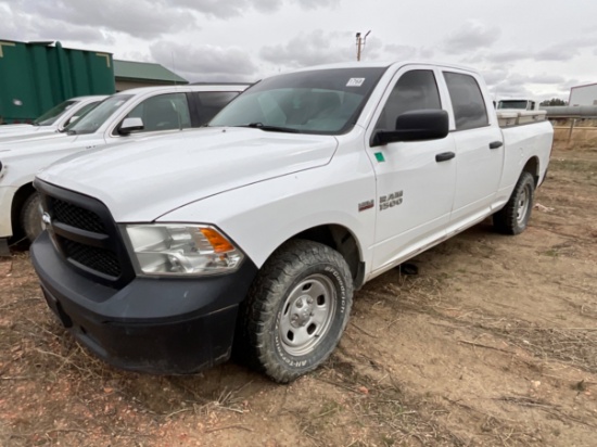 2018 RAM 1500 (INOPERABLE)