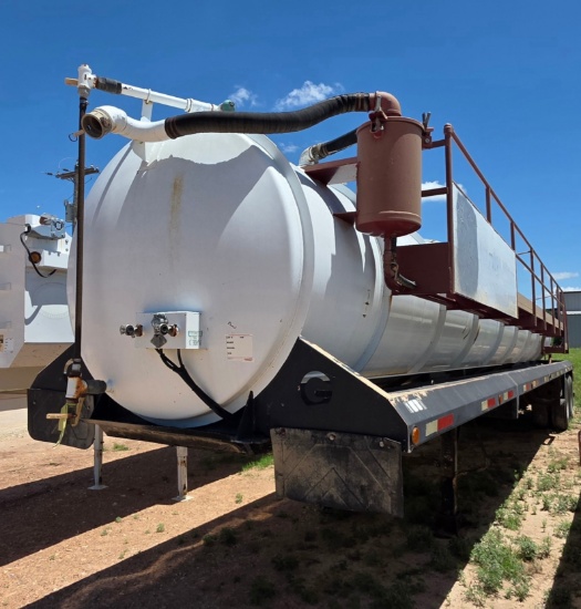 2010 GAYLEAN 130BBL VAC TRAILER