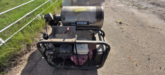 HOT PRESSURE WASHER