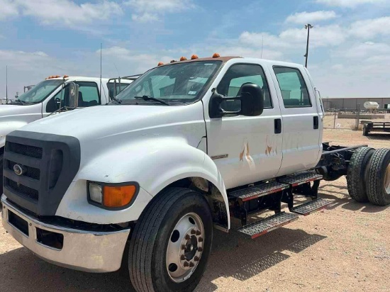 2004 FORD F-650 SUPER DUTY