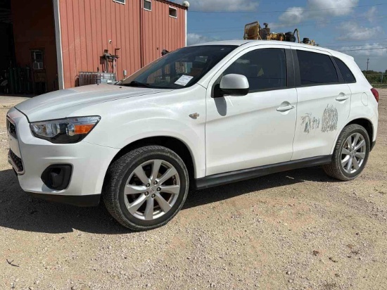 2015 MITSUBISHI OUTLANDER SPORT