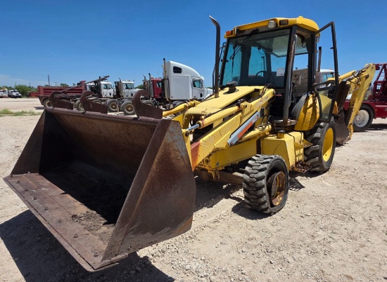 NEW HOLLAND  LB7TB BACKHOE