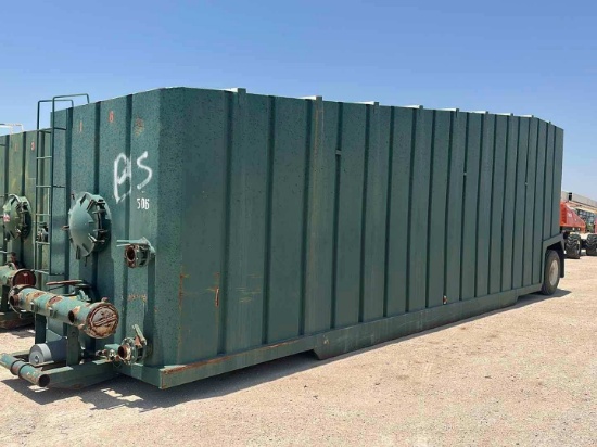 500BBL WHEELED FRAC TANK