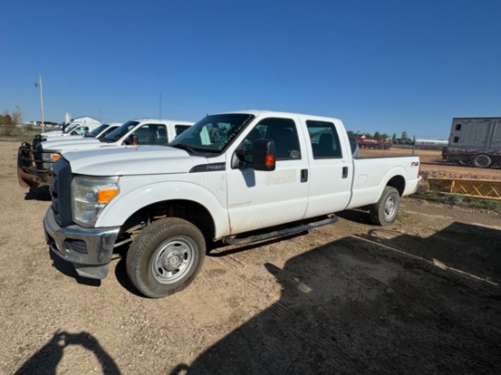 2012 FORD F250 (INOPERABLE)
