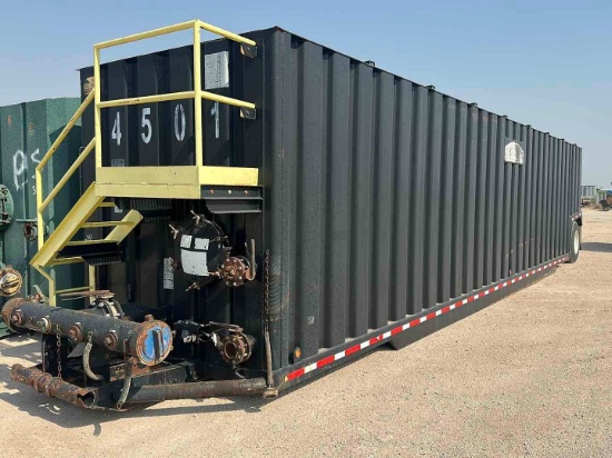 500BBL WHEELED FRAC TANK
