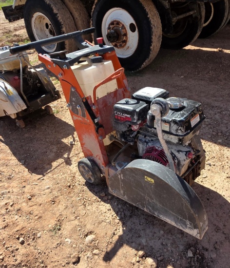 HUSQVARNA WALK BEHIND SAW