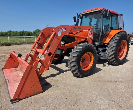 KUBOTA M135X TRACTOR