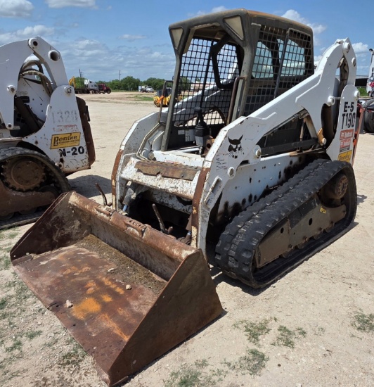 2012 BOBCAT T190 TRACK LOADER