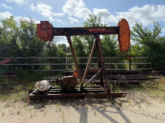 CHURCHILL PUMP JACK