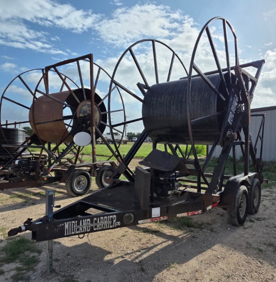 18FT MIDLAND CARRIER SPOOL TRAILER