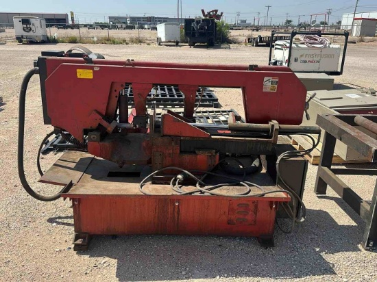 BANDSAW W/ ROLLER TABLE