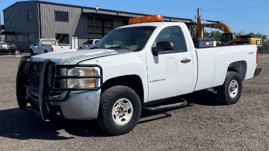 2009 CHEVROLET SILVERADO 2500HD