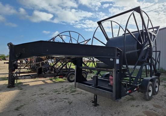 20FT GOOSENECK SPOOL TRAILER