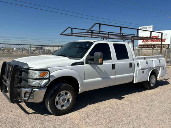 2014 FORD F-250