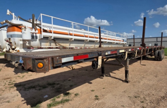 2000 FRUEHAUF 48FT FLOAT TRAILER